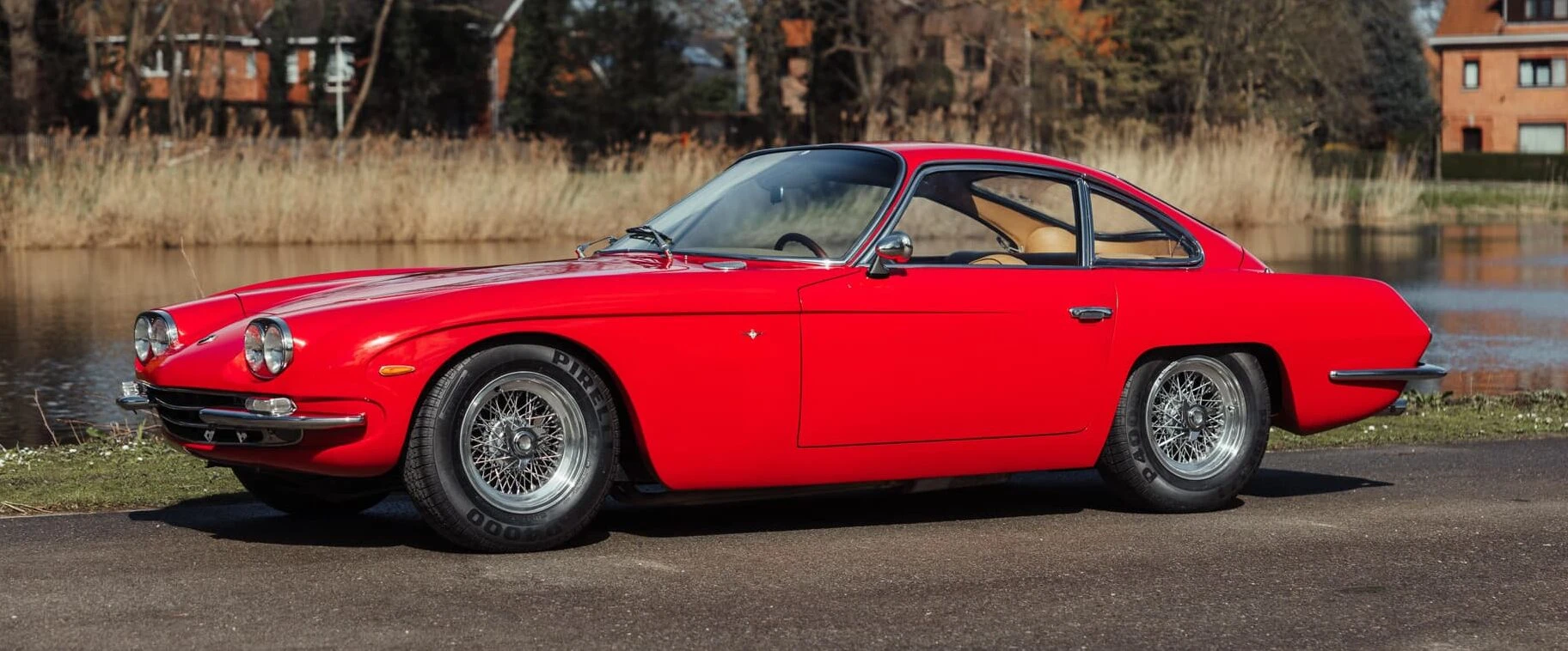 Lamborghini 400 GT 2+2 Touring 1968 45