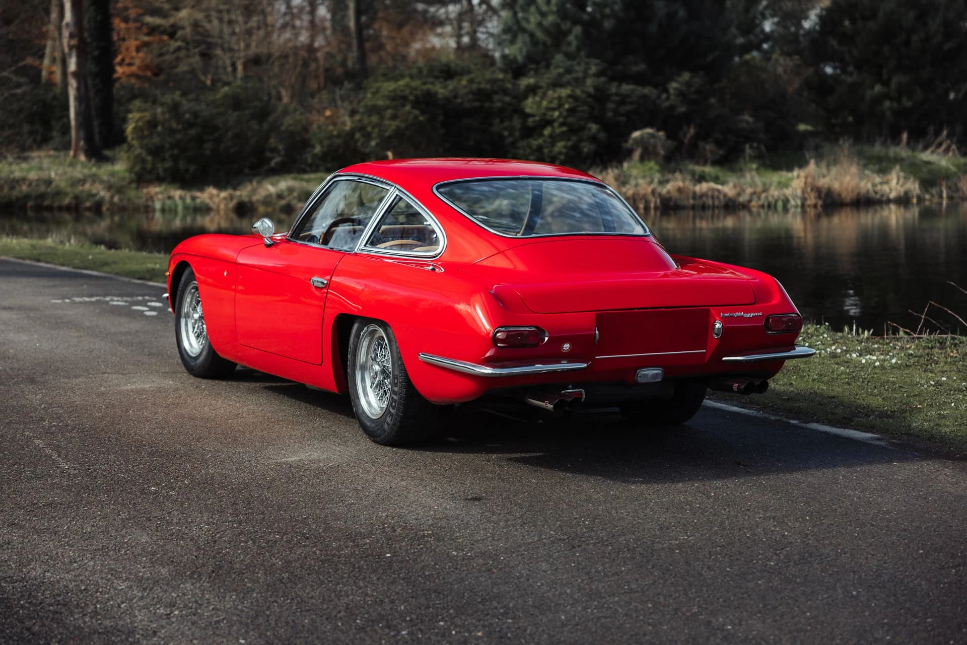 Lamborghini 400 GT 2+2 Touring 1968 47