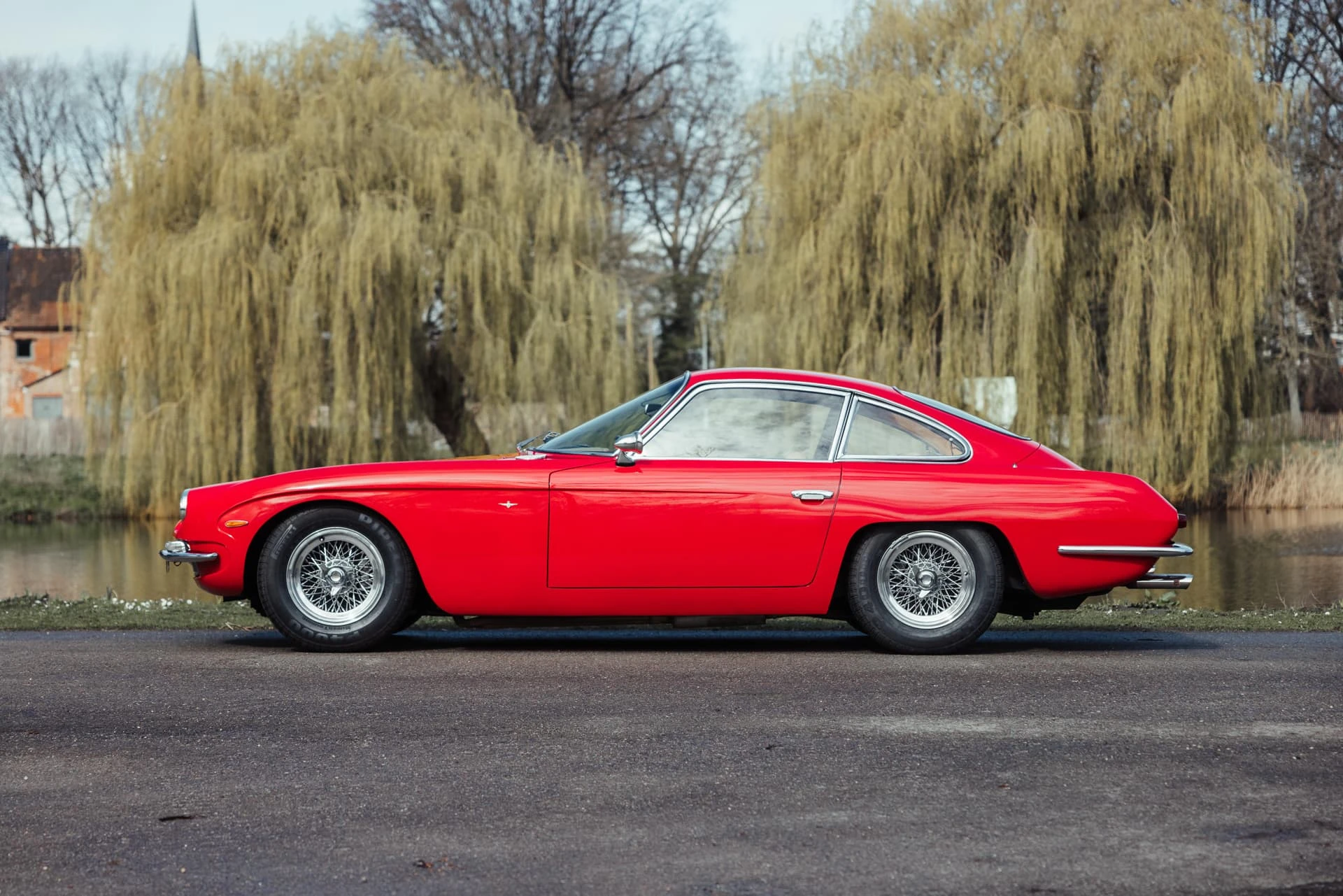 Lamborghini 400 GT 2+2 Touring 1968 48