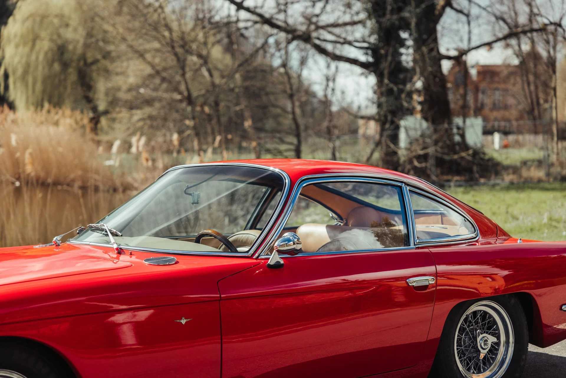 Lamborghini 400 GT 2+2 Touring 1968 50