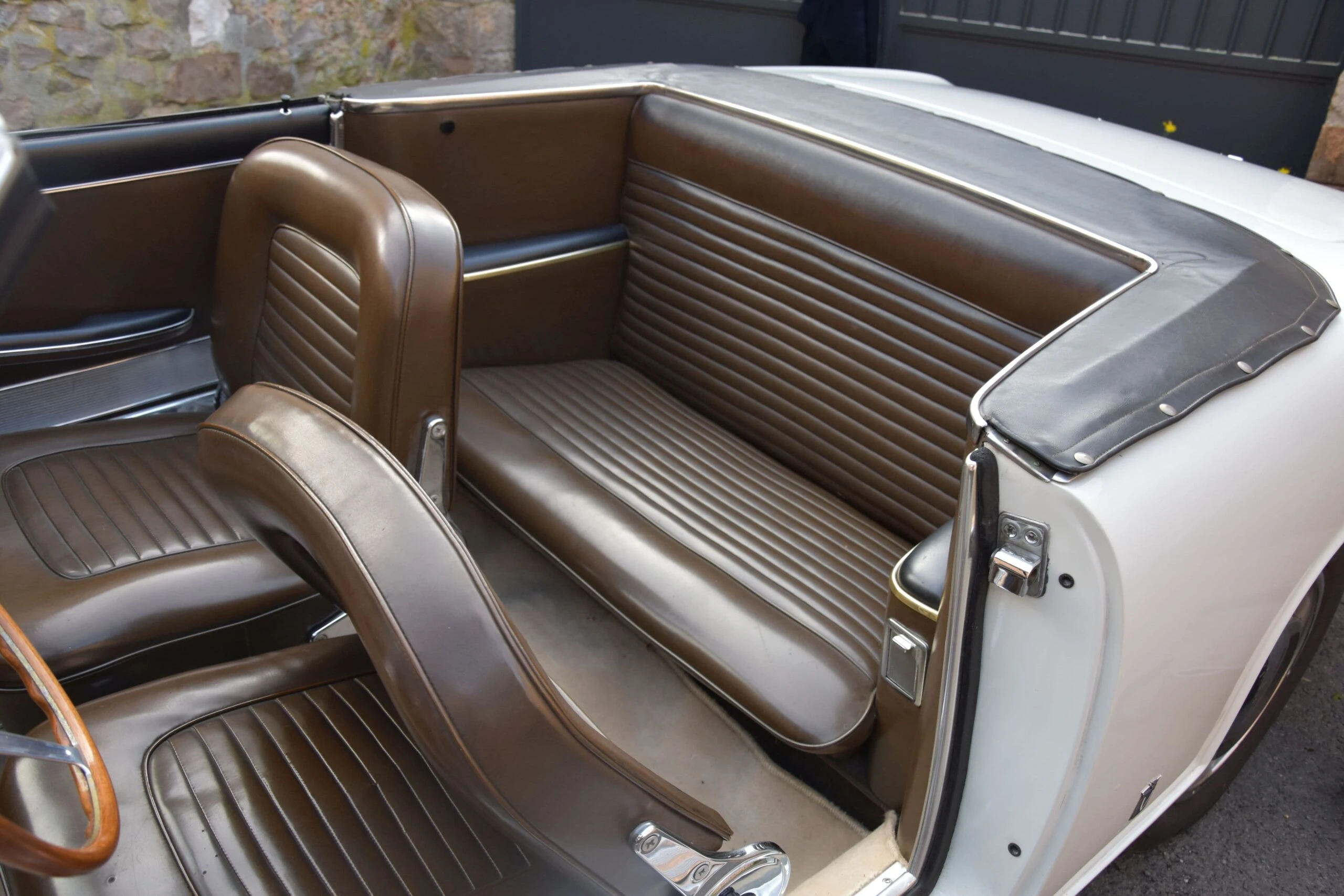 Lancia Flavia Convertible Vignale 1962 12