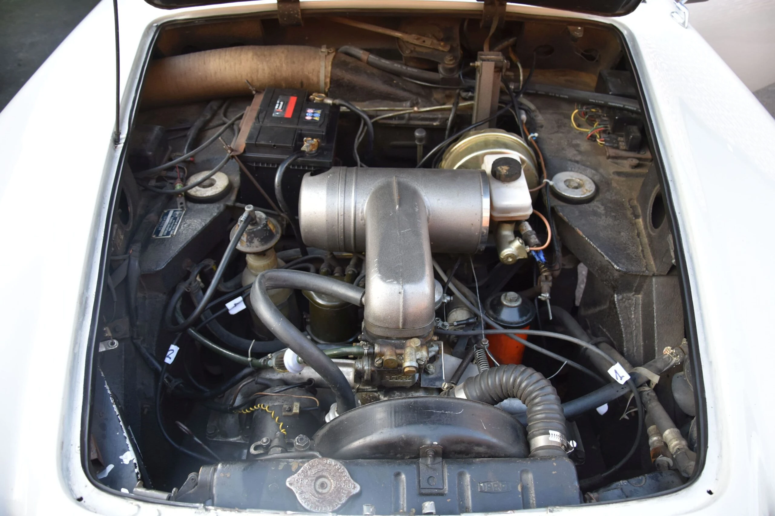 Lancia Flavia Convertible Vignale 1962 13