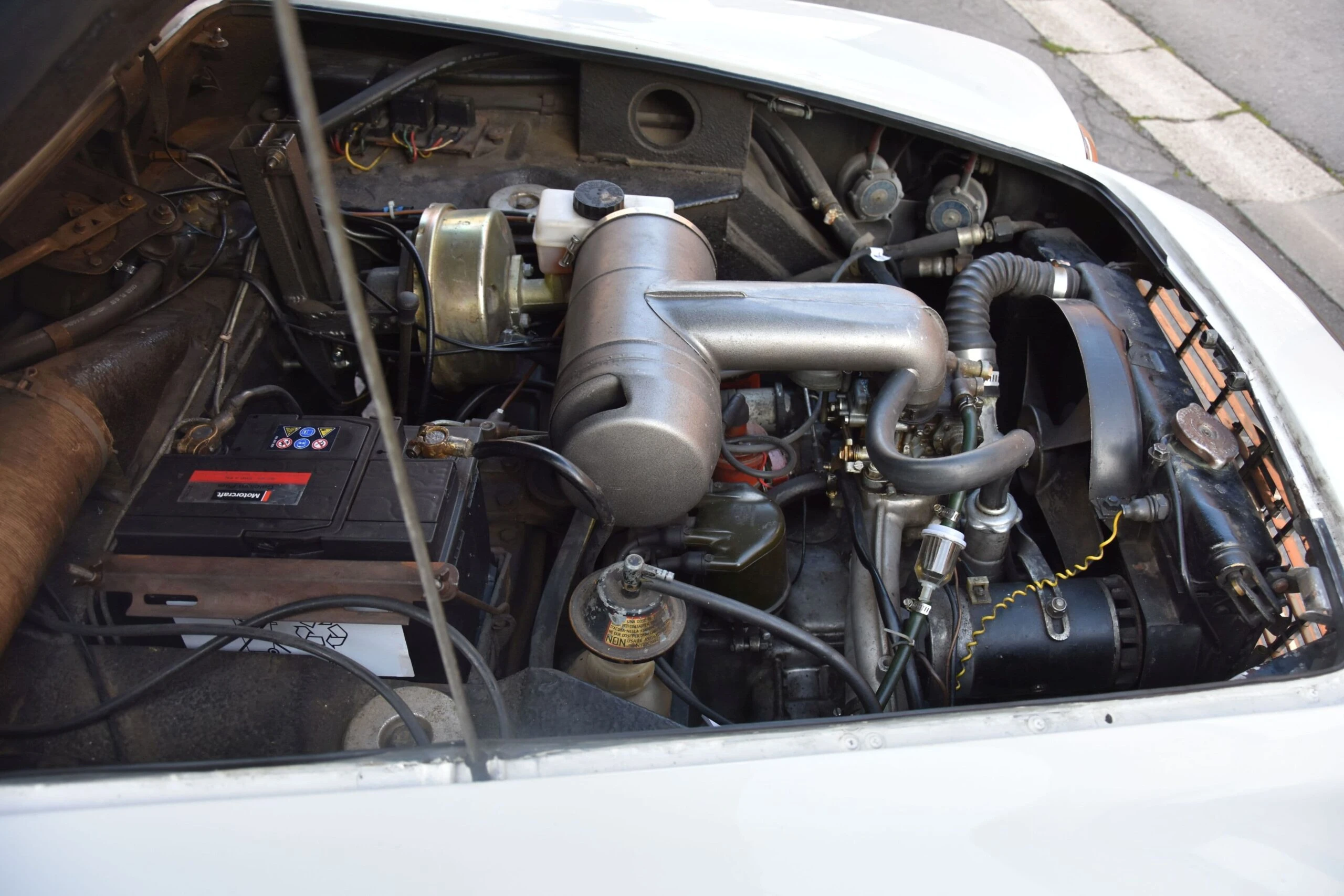 Lancia Flavia Convertible Vignale 1962 14