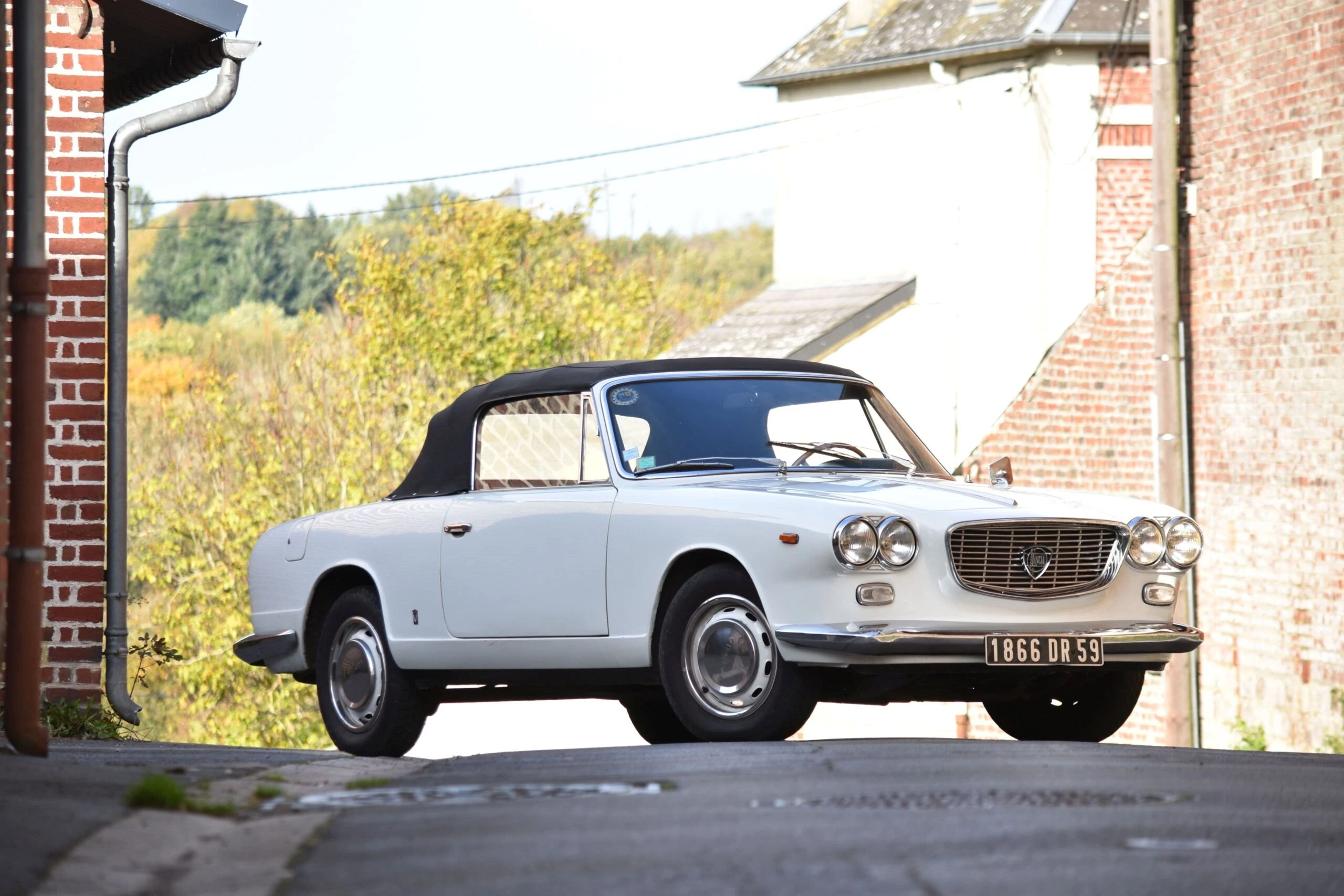Lancia Flavia Convertible Vignale 1962 2