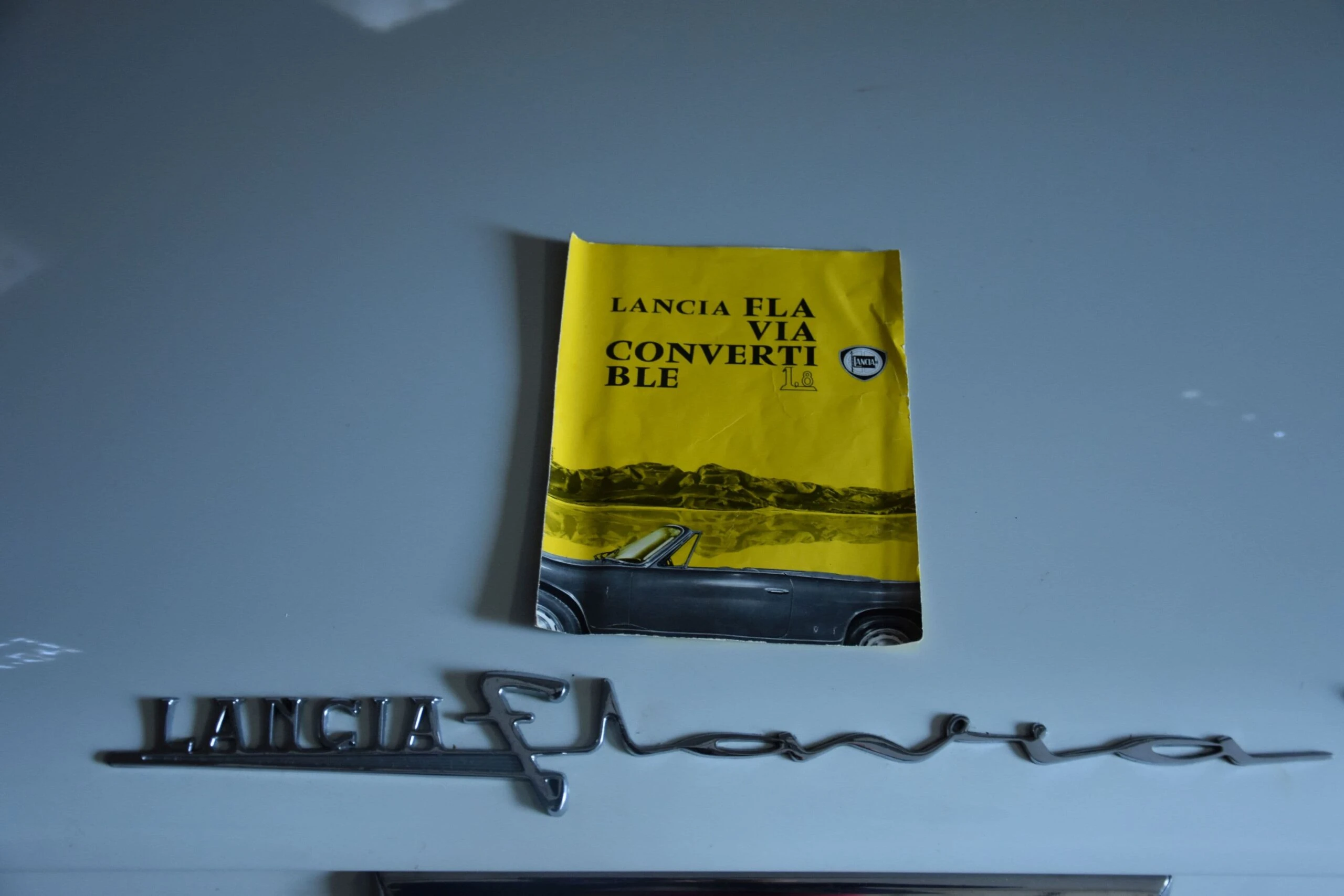 Lancia Flavia Convertible Vignale 1962 26