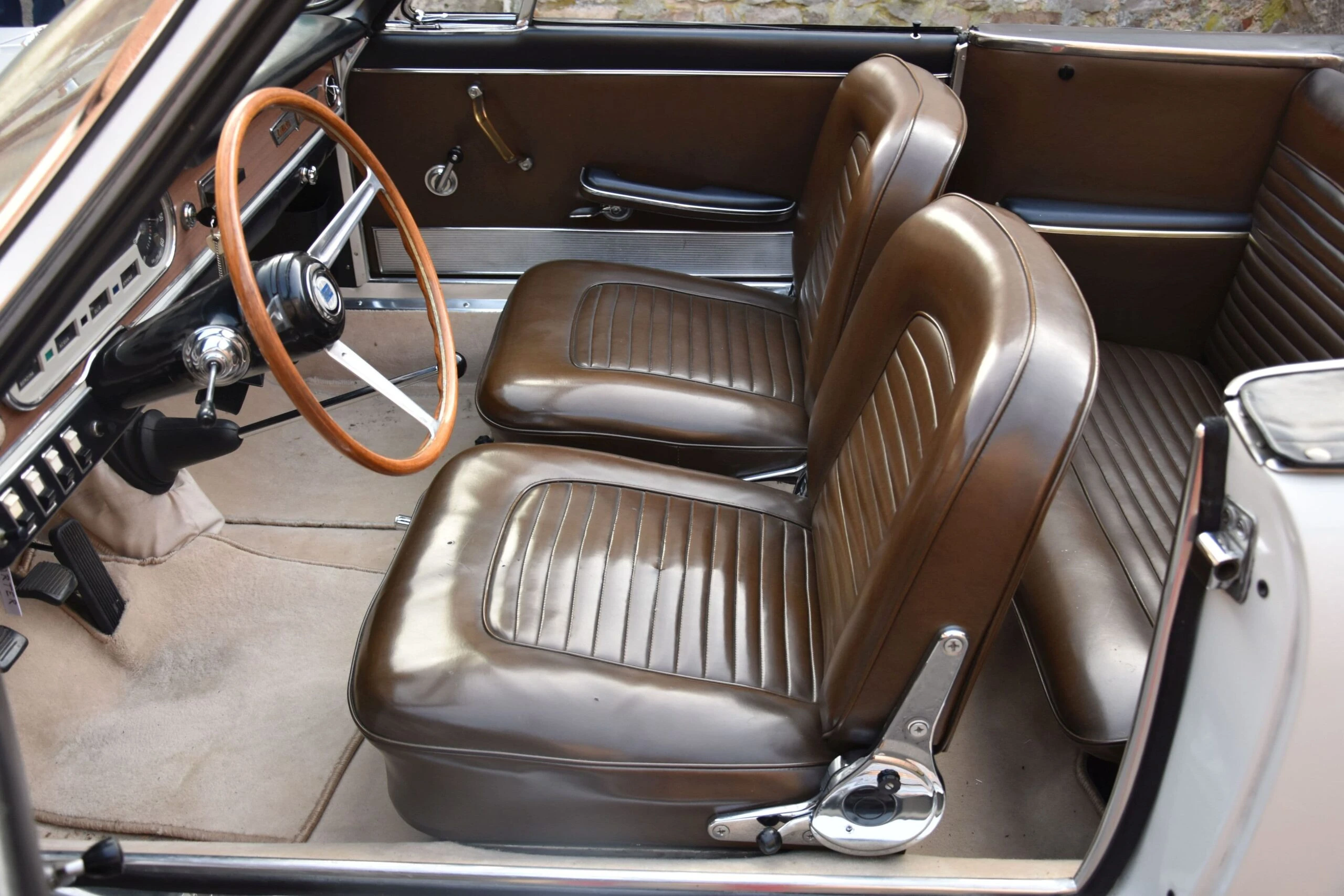 Lancia Flavia Convertible Vignale 1962 6