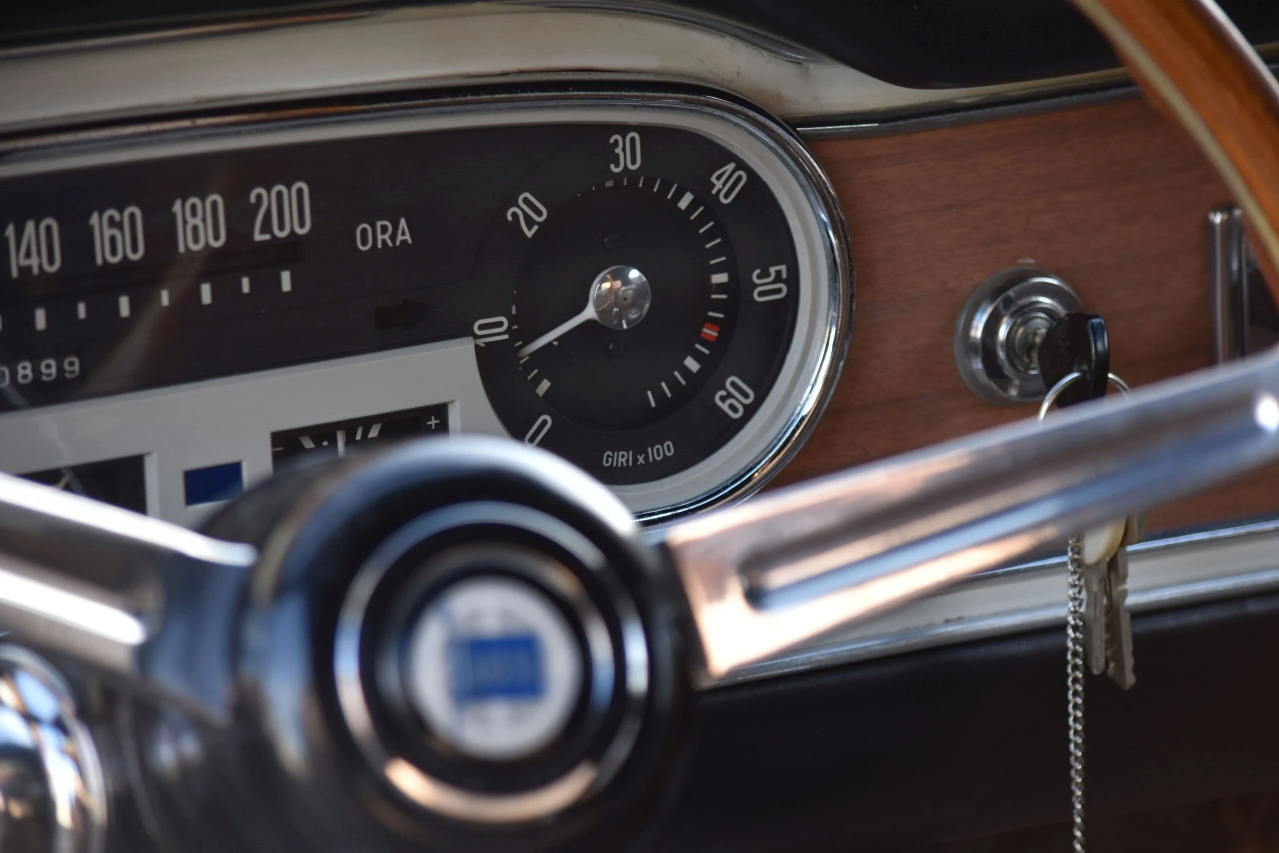 Lancia Flavia Convertible Vignale 1962 8