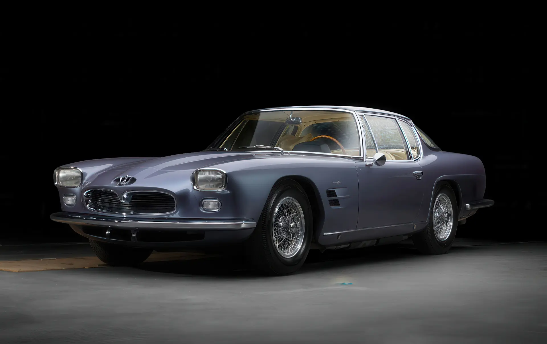 Maserati 5000 GT 060 (Frua) - 1962-01