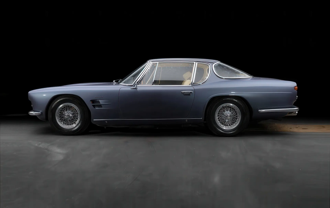 Maserati 5000 GT 060 (Frua) - 1962-03