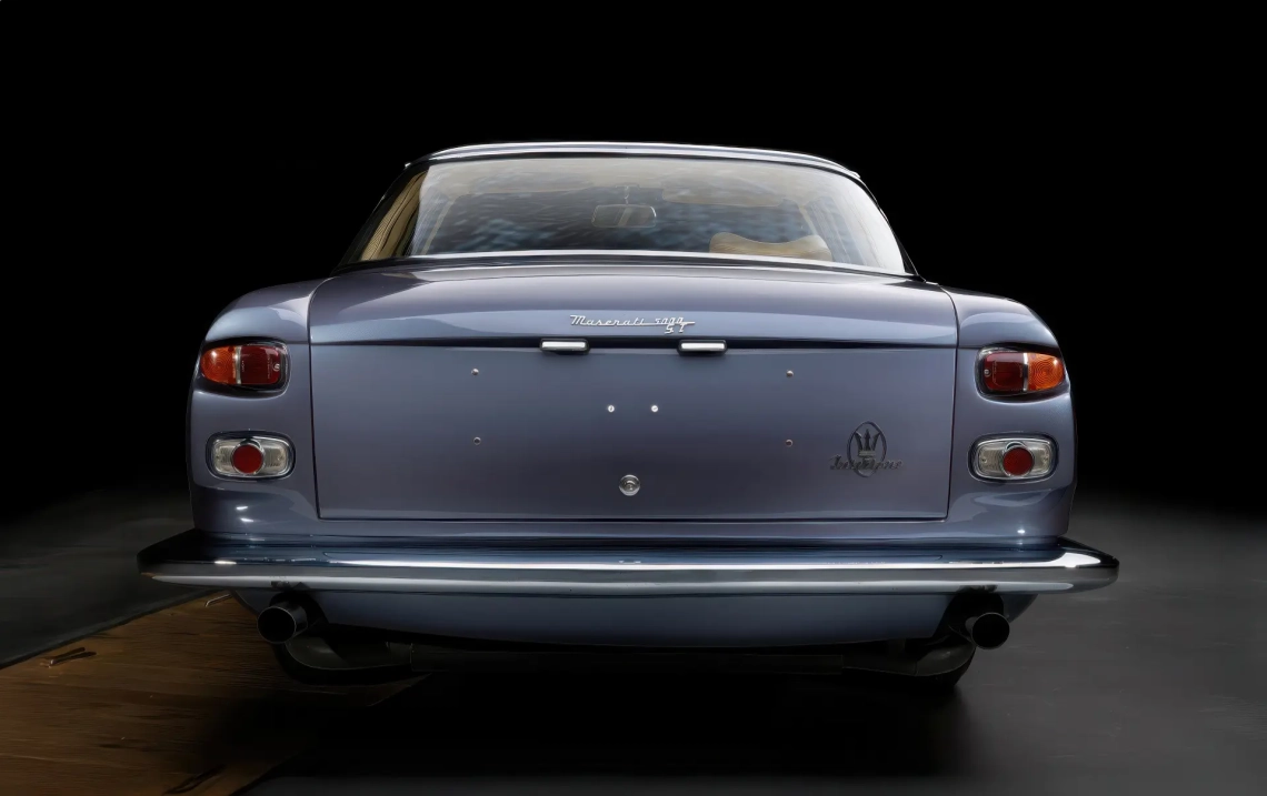 Maserati 5000 GT 060 (Frua) - 1962-05