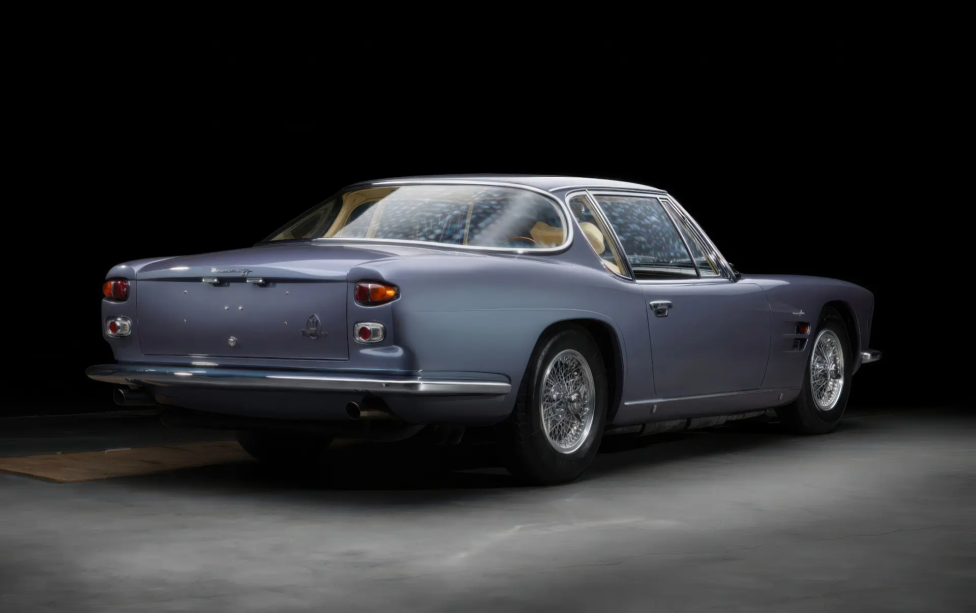 Maserati 5000 GT 060 (Frua) - 1962-06