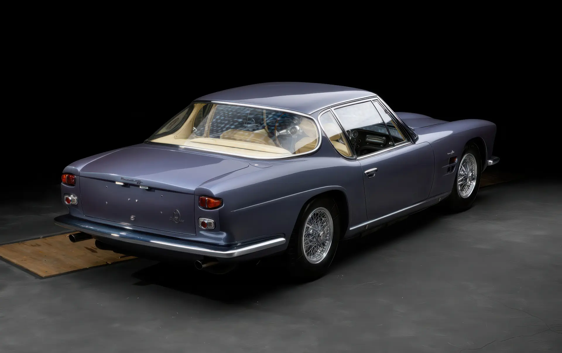 Maserati 5000 GT 060 (Frua) - 1962-07