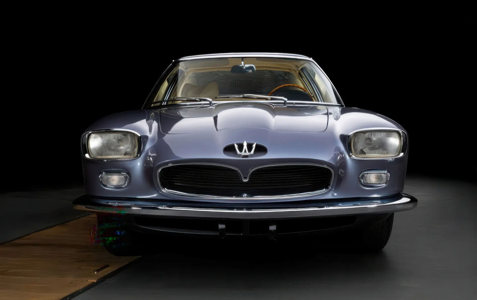 Maserati 5000 GT 060 (Frua) - 1962-08