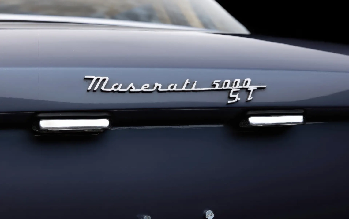 Maserati 5000 GT 060 (Frua) - 1962-19