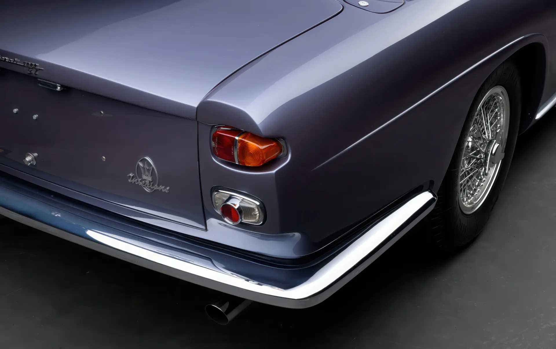 Maserati 5000 GT 060 (Frua) - 1962-21