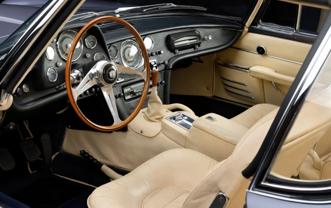 Maserati 5000 GT 060 (Frua) - 1962-27