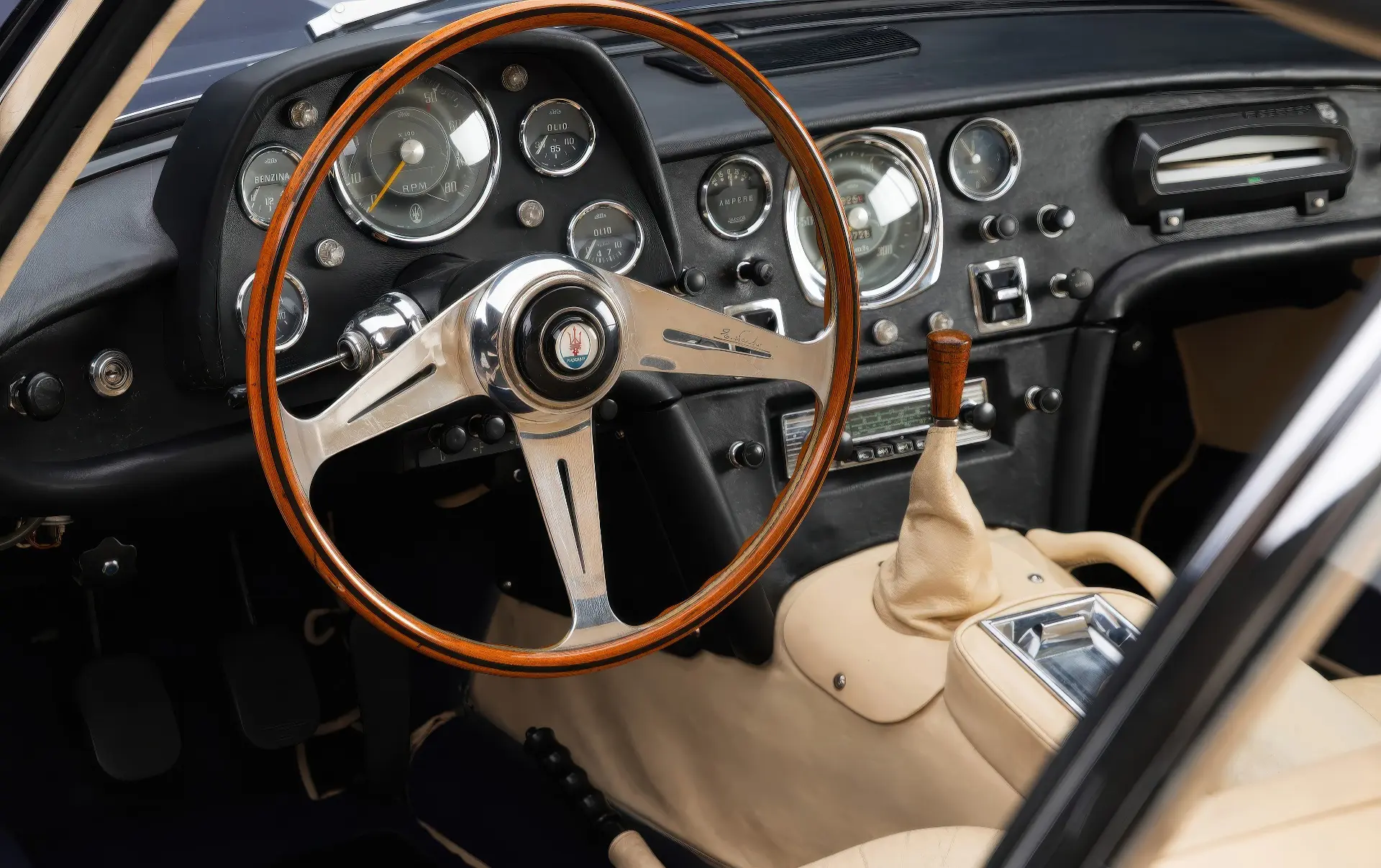 Maserati 5000 GT 060 (Frua) - 1962-29