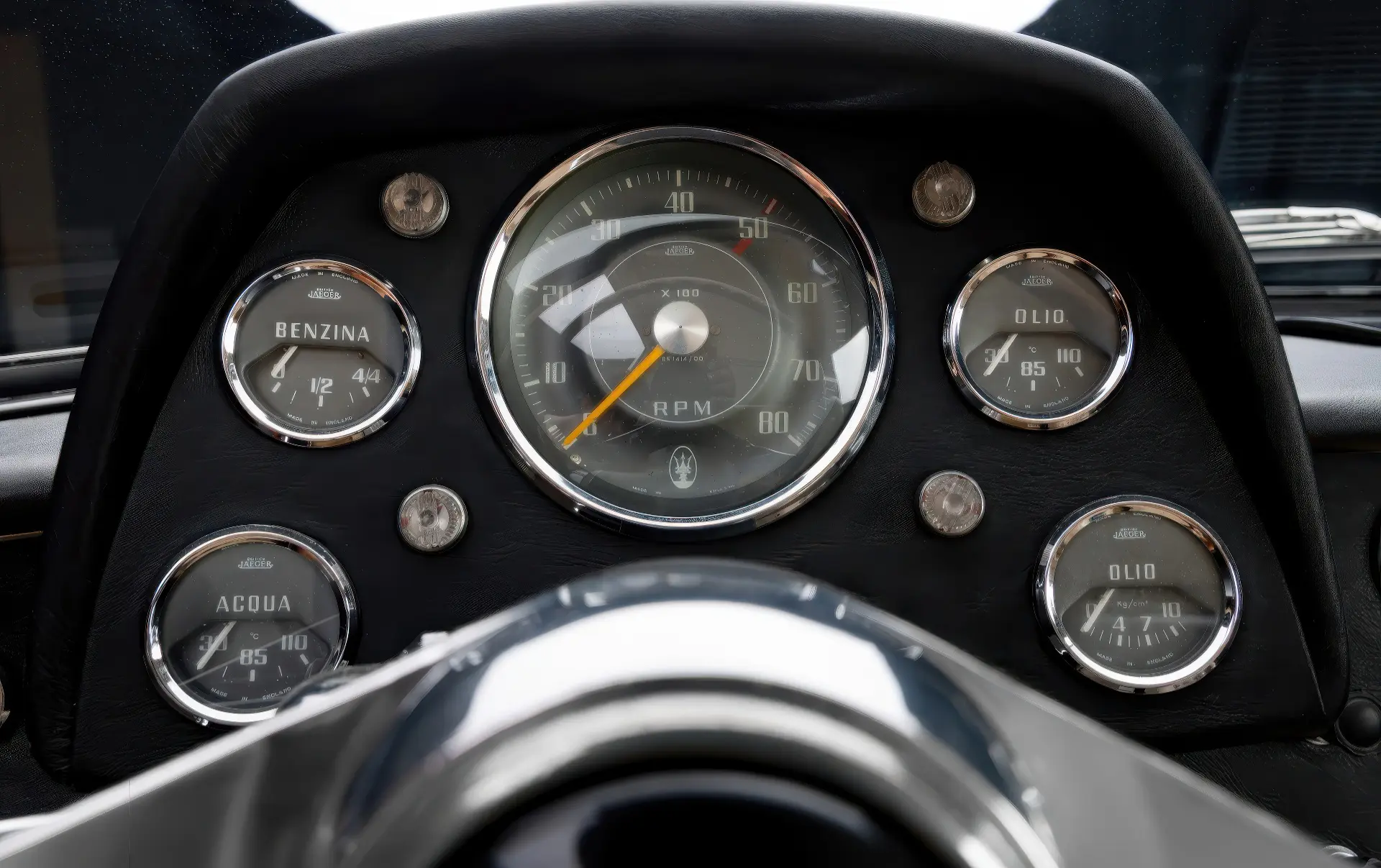 Maserati 5000 GT 060 (Frua) - 1962-31