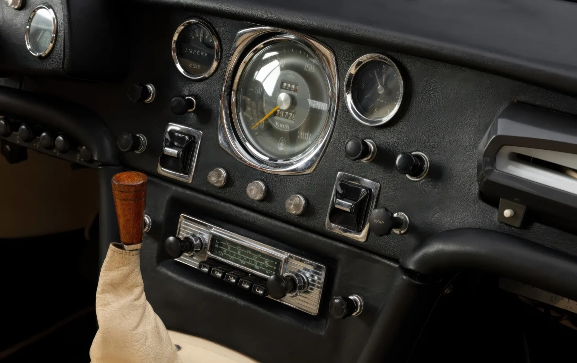 Maserati 5000 GT 060 (Frua) - 1962-32
