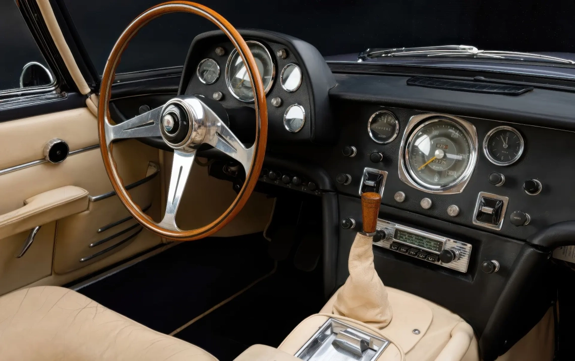 Maserati 5000 GT 060 (Frua) - 1962-36