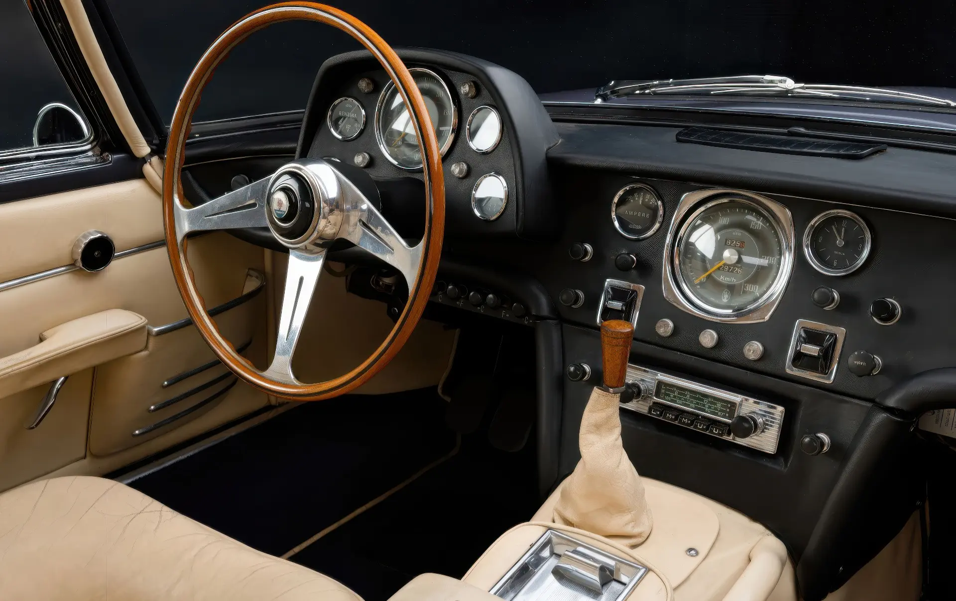 Maserati 5000 GT 060 (Frua) - 1962-36