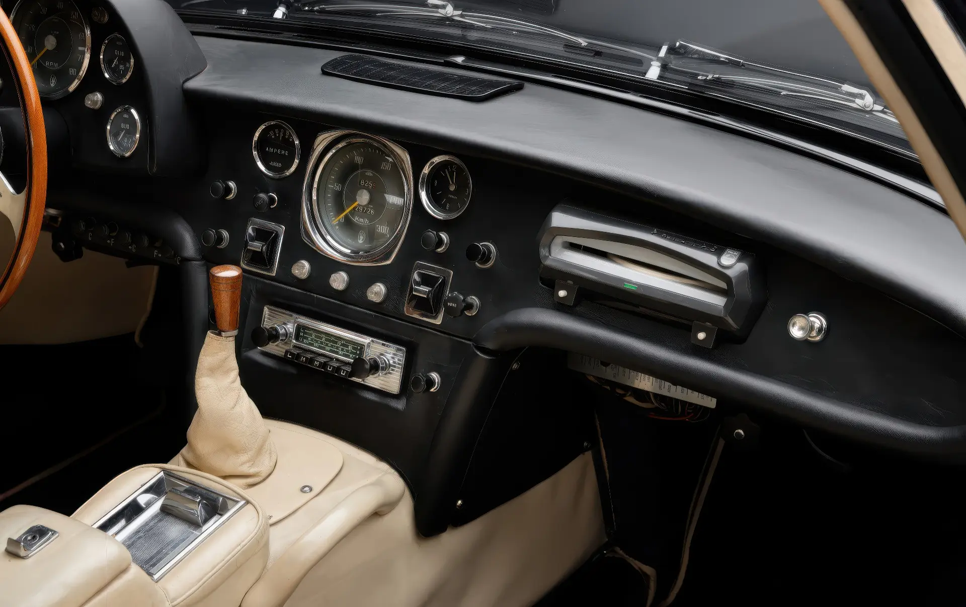 Maserati 5000 GT 060 (Frua) - 1962-37