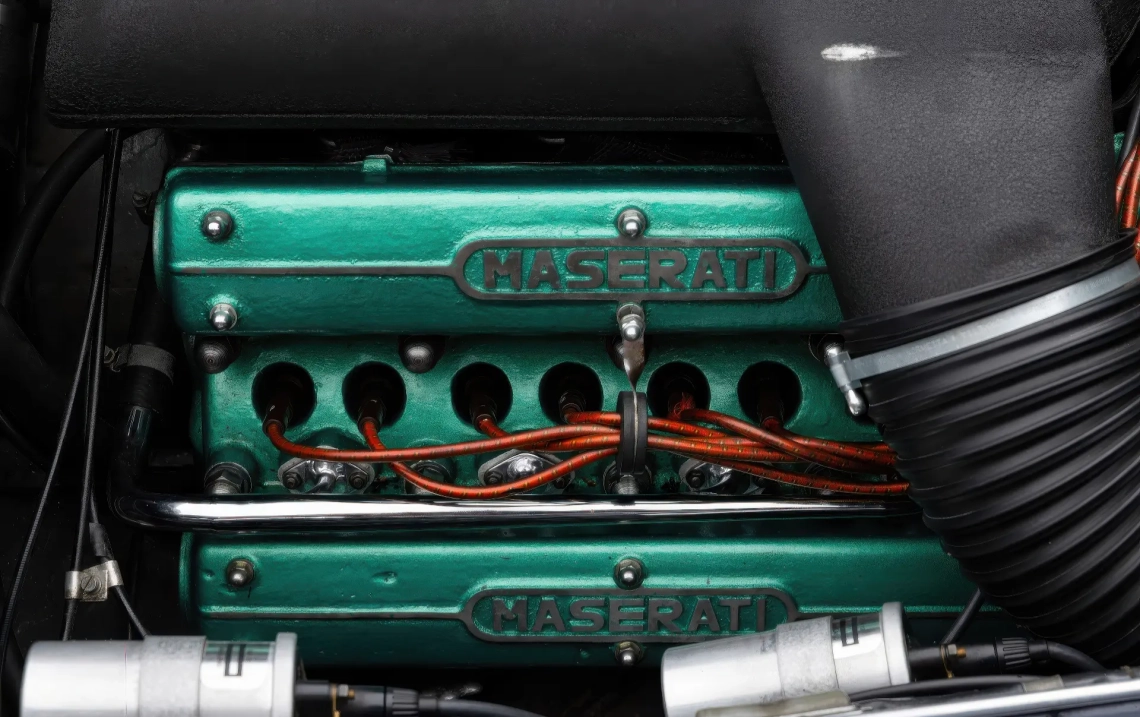 Maserati 5000 GT 060 (Frua) - 1962-41