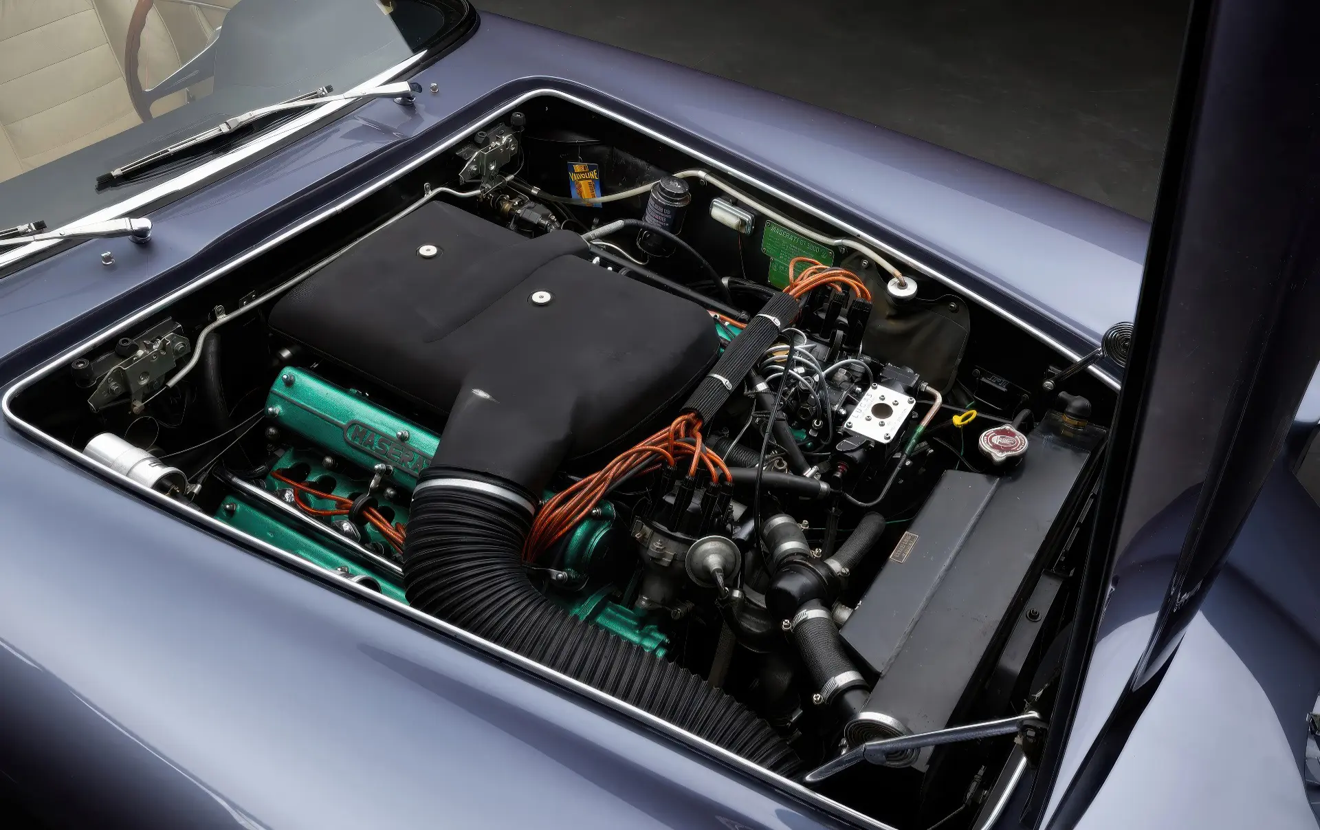 Maserati 5000 GT 060 (Frua) - 1962-44