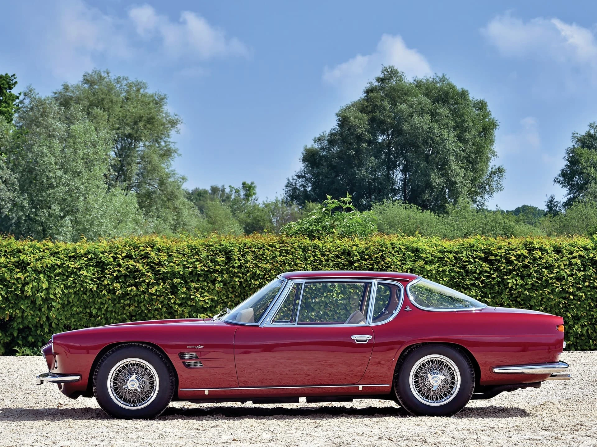 Maserati 5000 GT Frua 1963 0