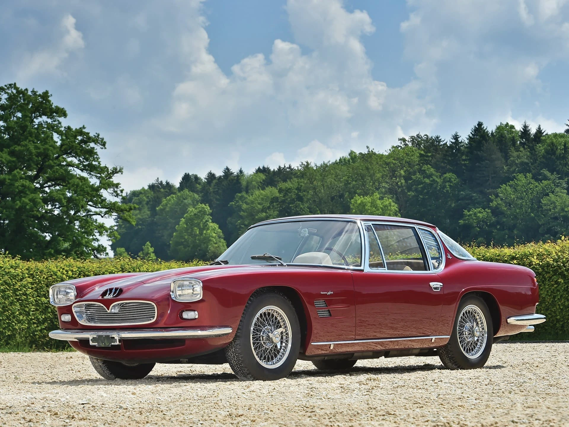 Maserati 5000 GT Frua 1963 1