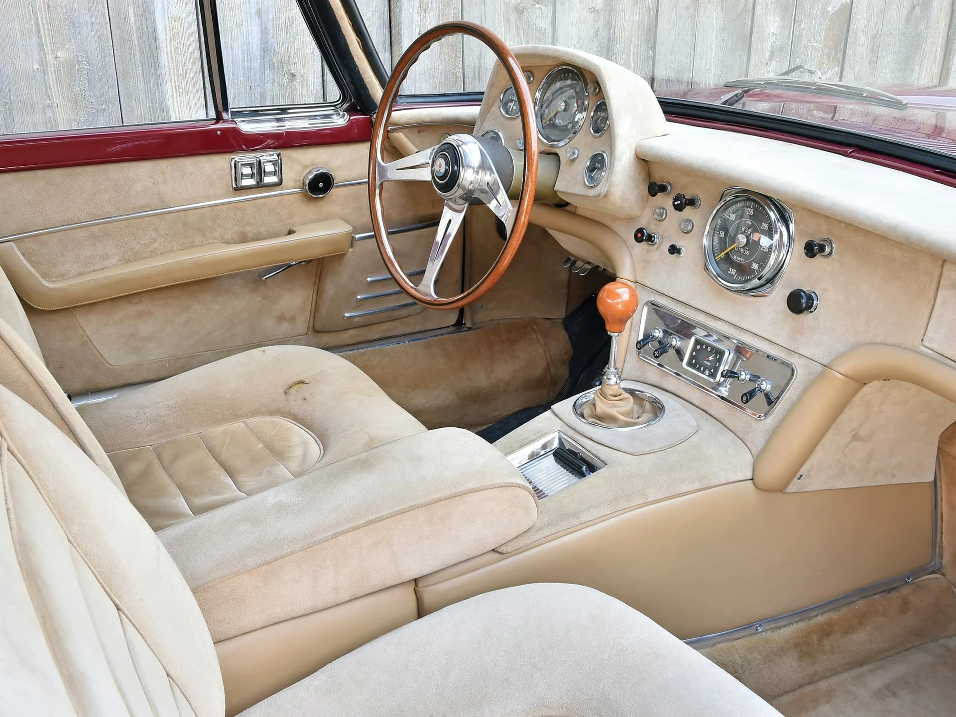 Maserati 5000 GT Frua 1963 11