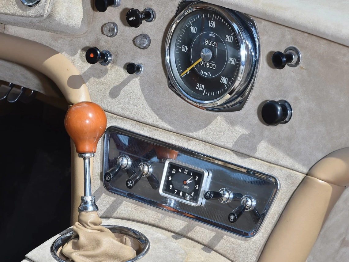 Maserati 5000 GT Frua 1963 12
