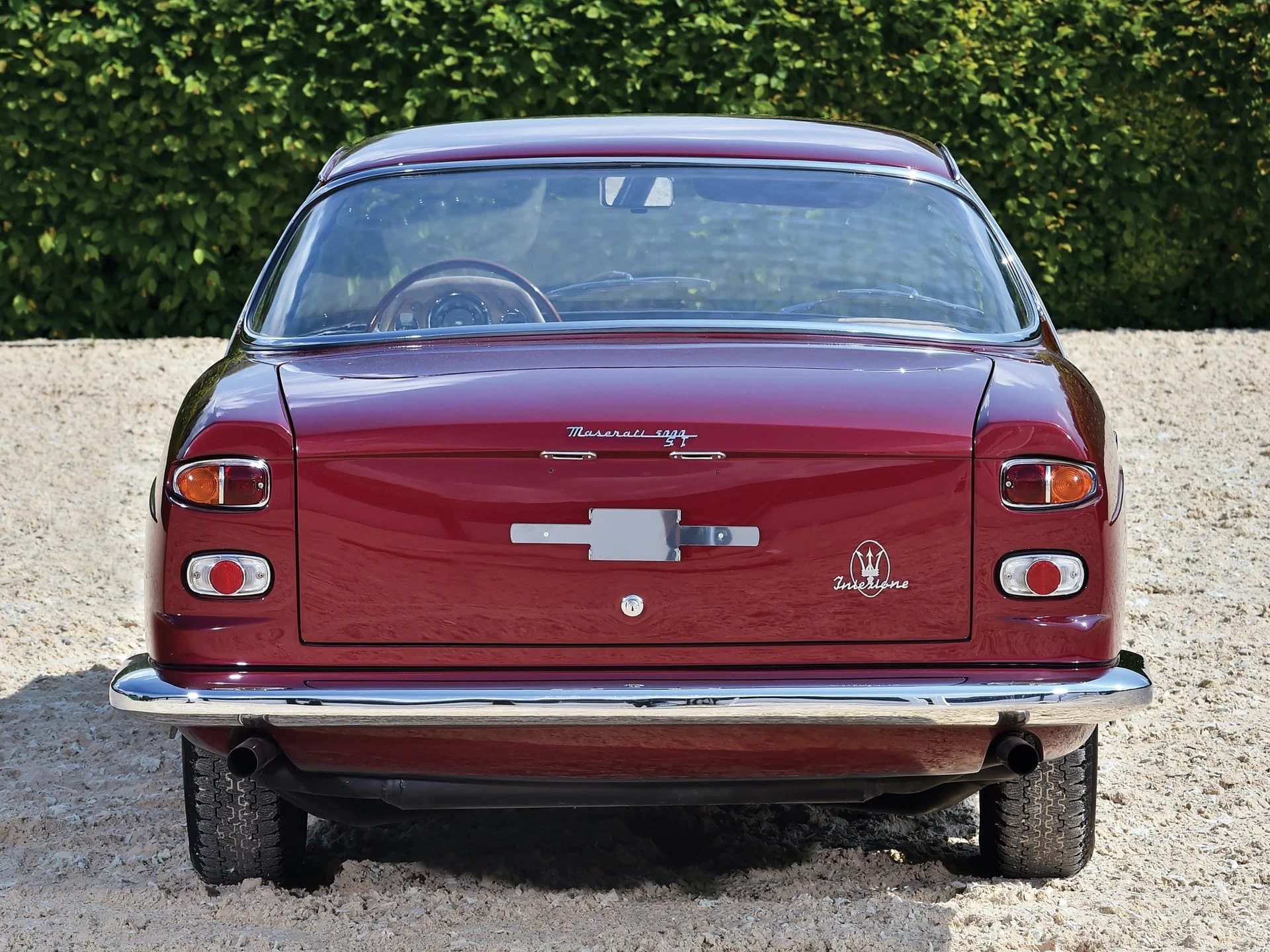 Maserati 5000 GT Frua 1963 15