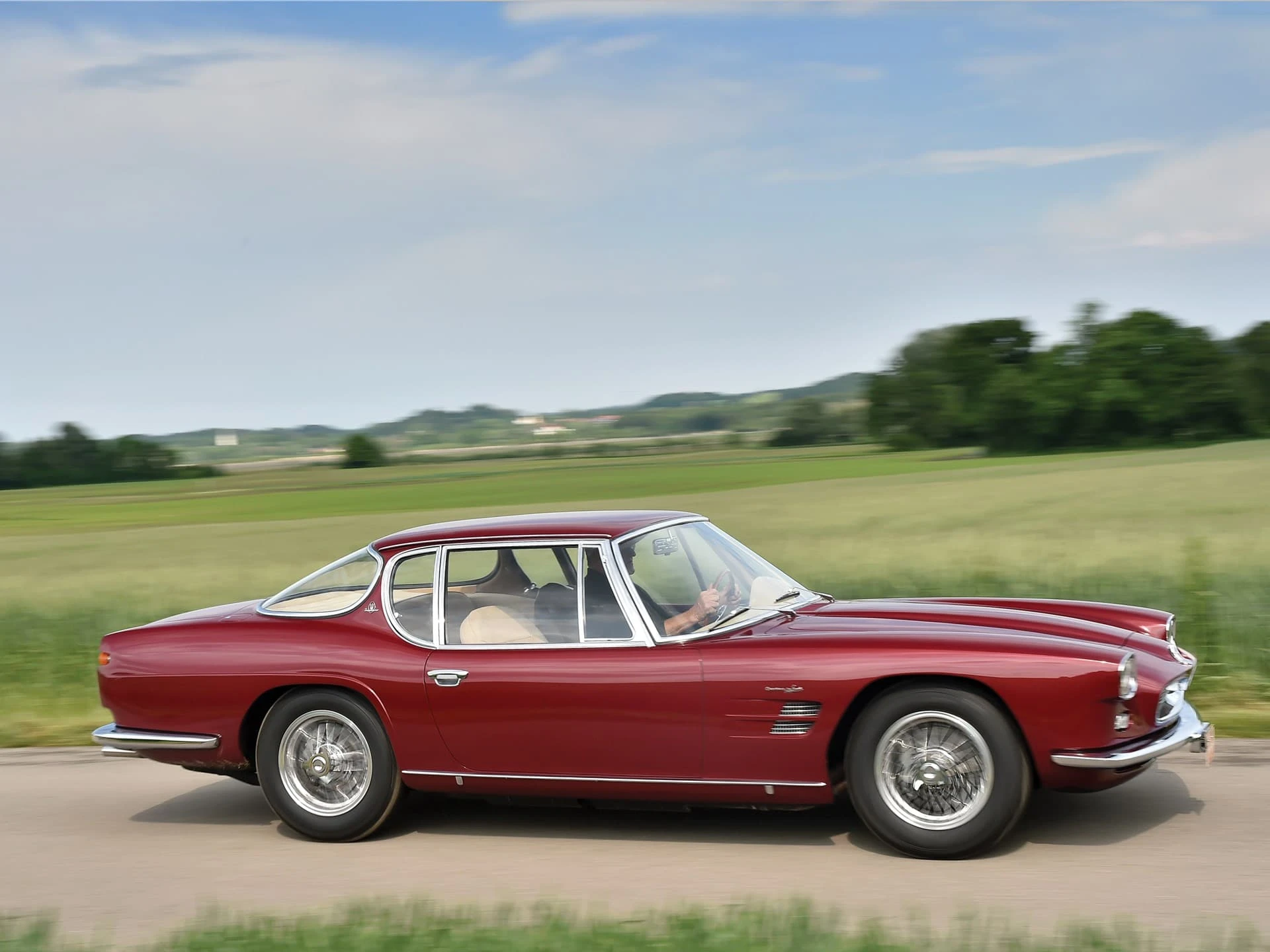 Maserati 5000 GT Frua 1963 16