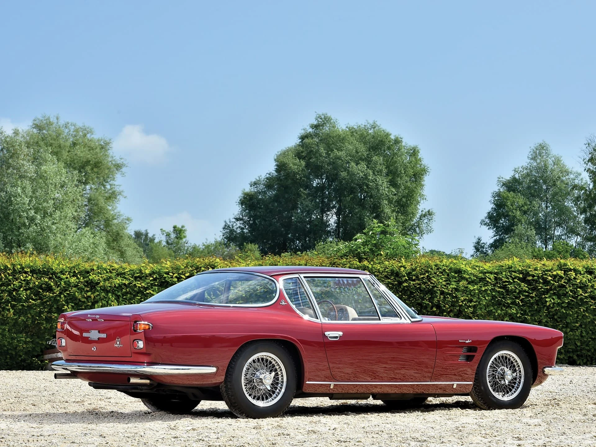 Maserati 5000 GT Frua 1963 2