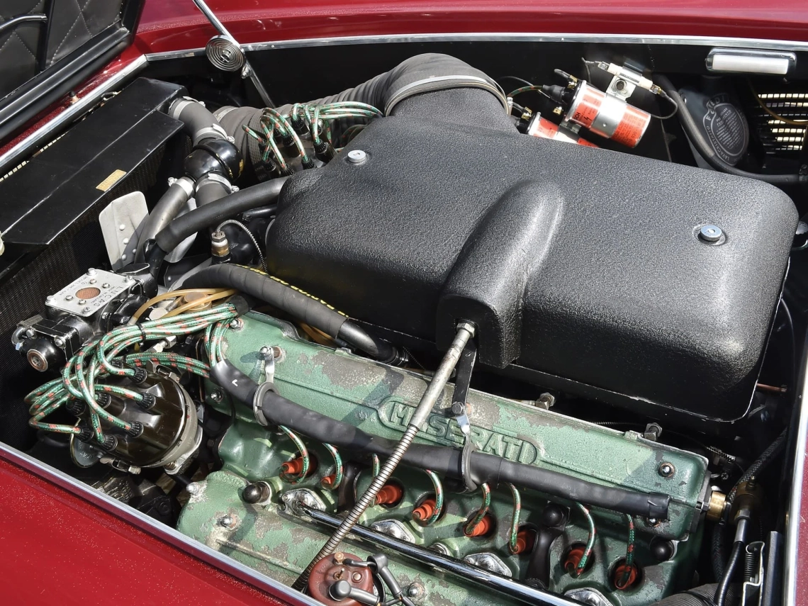 Maserati 5000 GT Frua 1963 21