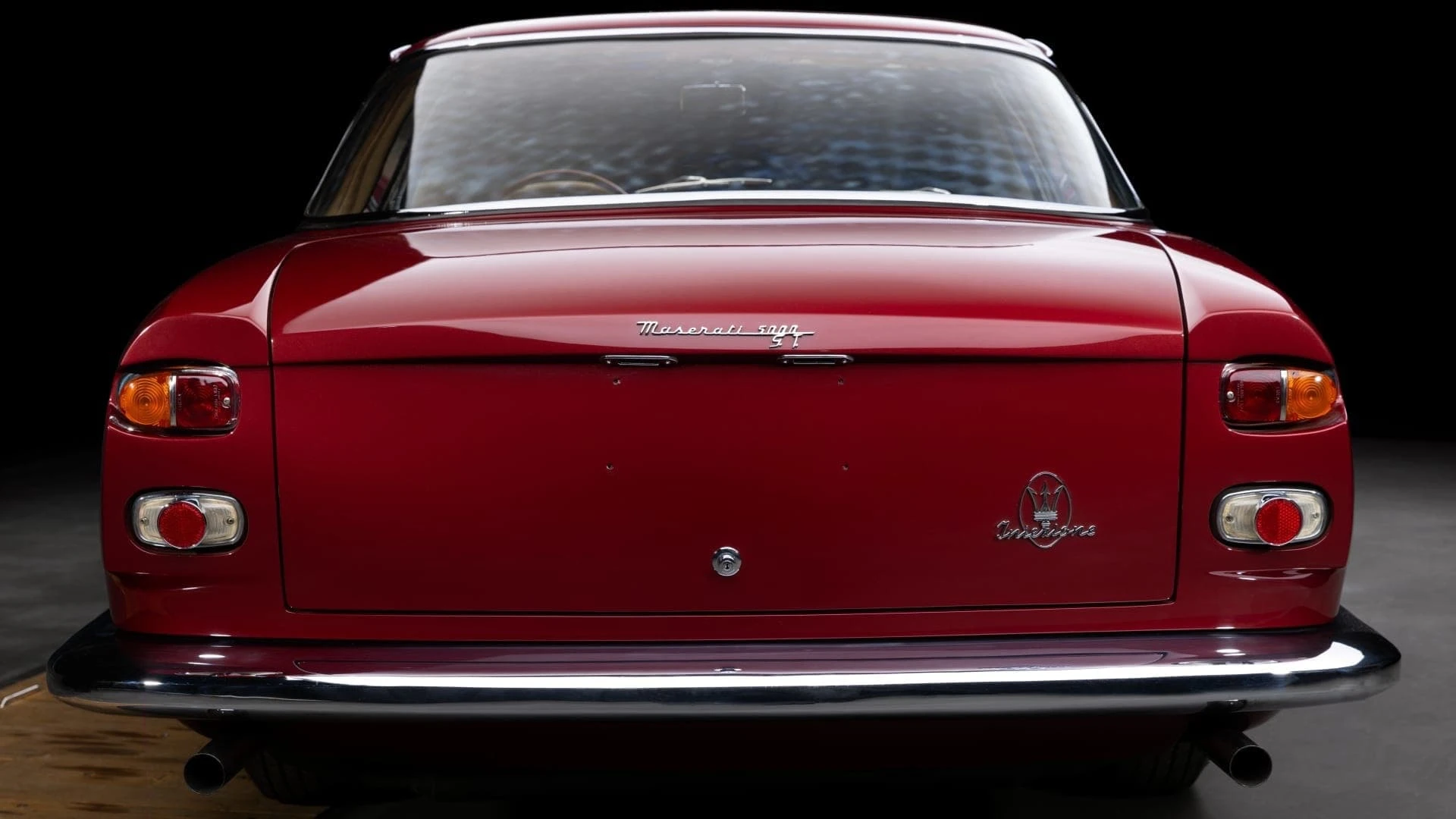 Maserati 5000 GT Frua 1963 22