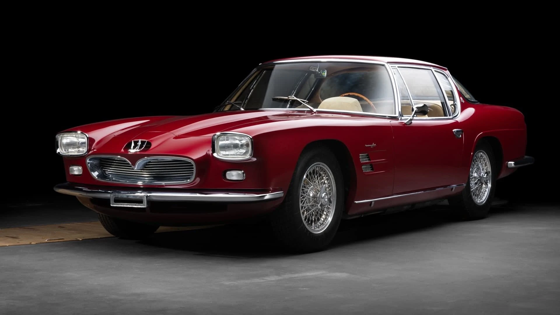Maserati 5000 GT Frua 1963 23