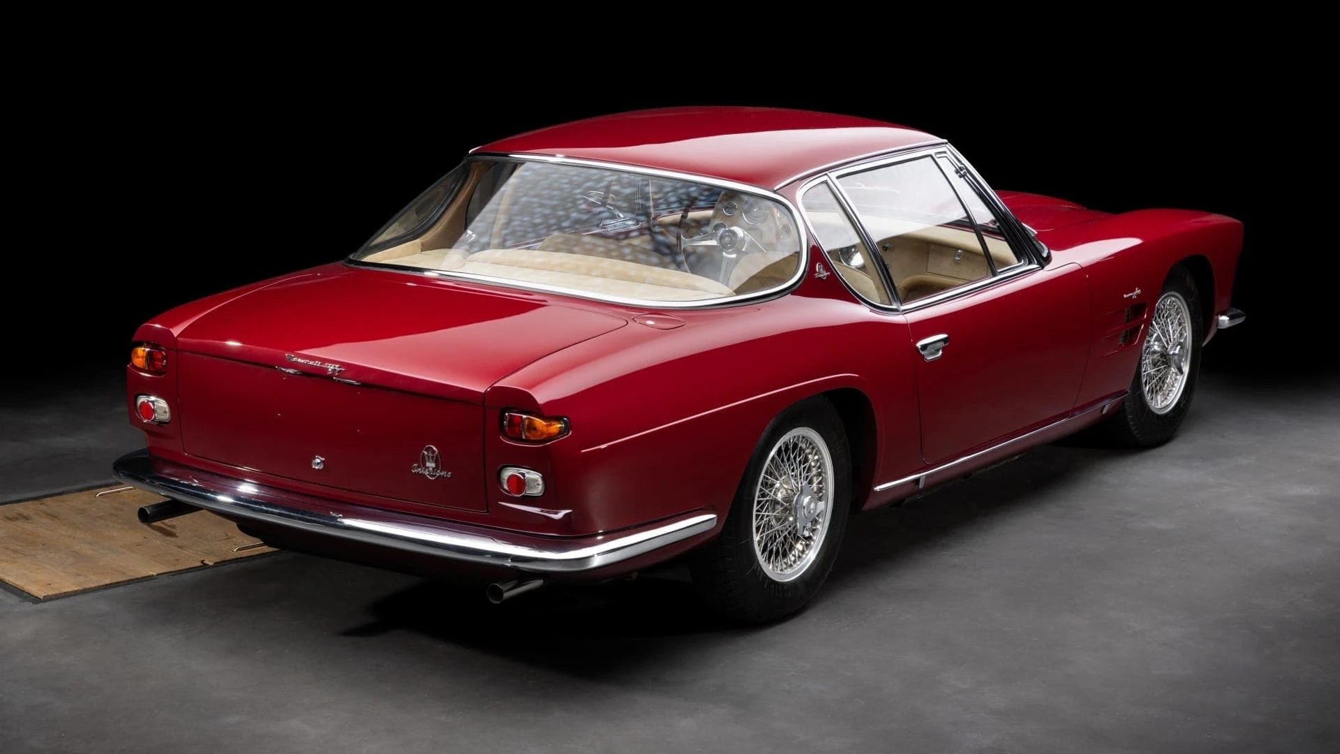 Maserati 5000 GT Frua 1963 24