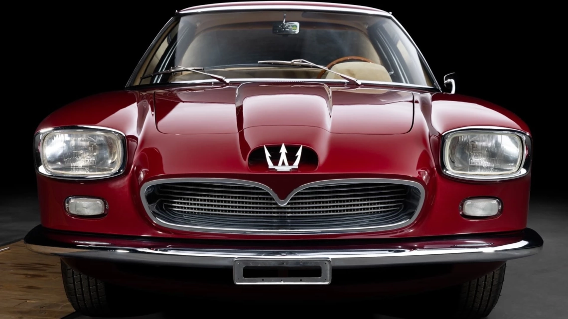 Maserati 5000 GT Frua 1963 25