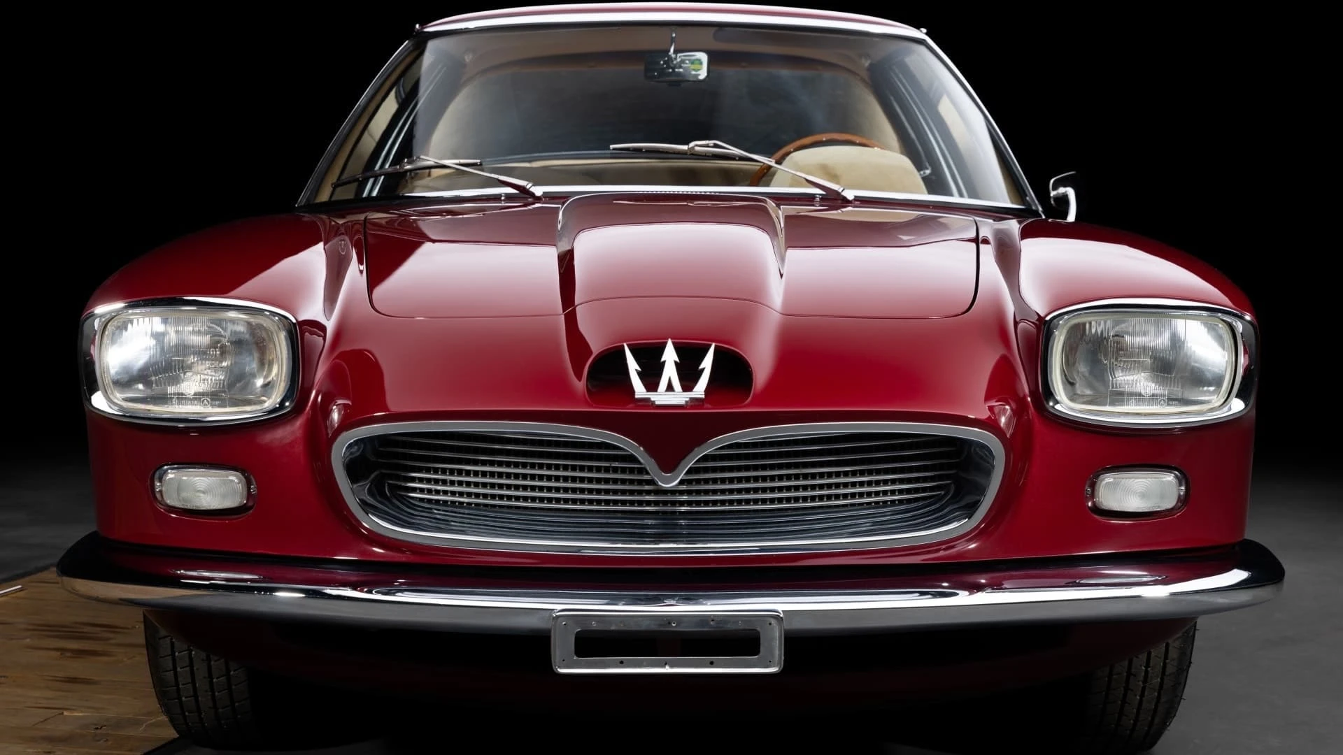 Maserati 5000 GT Frua 1963 25