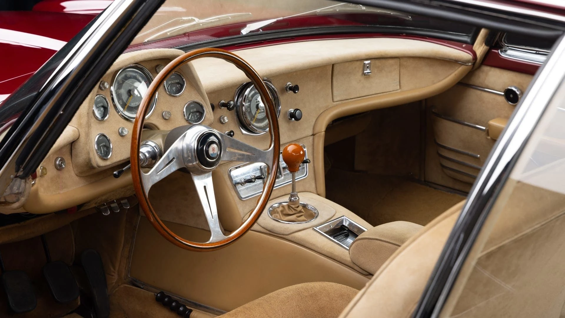 Maserati 5000 GT Frua 1963 28