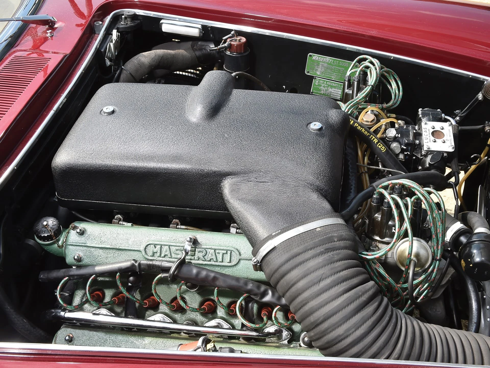 Maserati 5000 GT Frua 1963 3