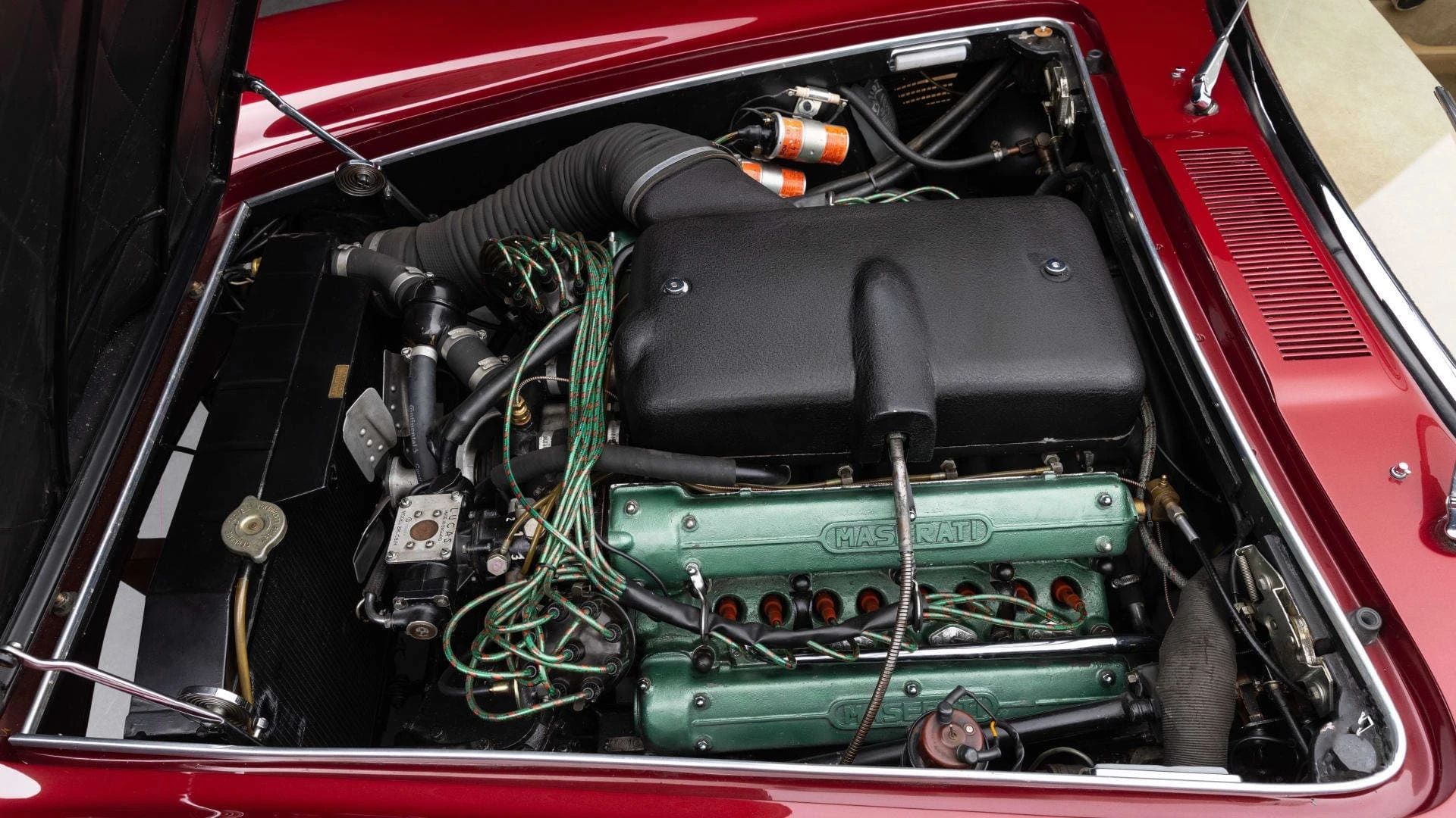 Maserati 5000 GT Frua 1963 30