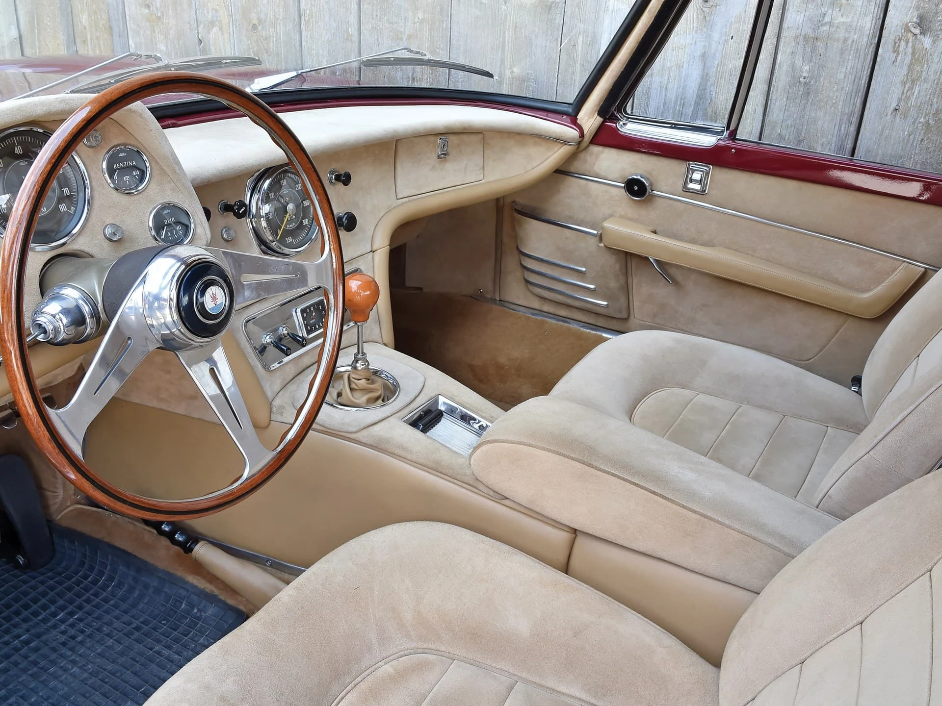 Maserati 5000 GT Frua 1963 4