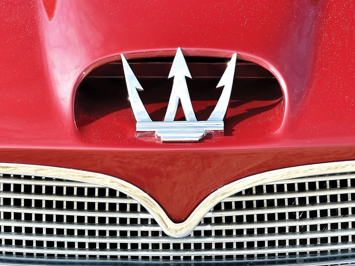 Maserati 5000 GT Frua 1963 5