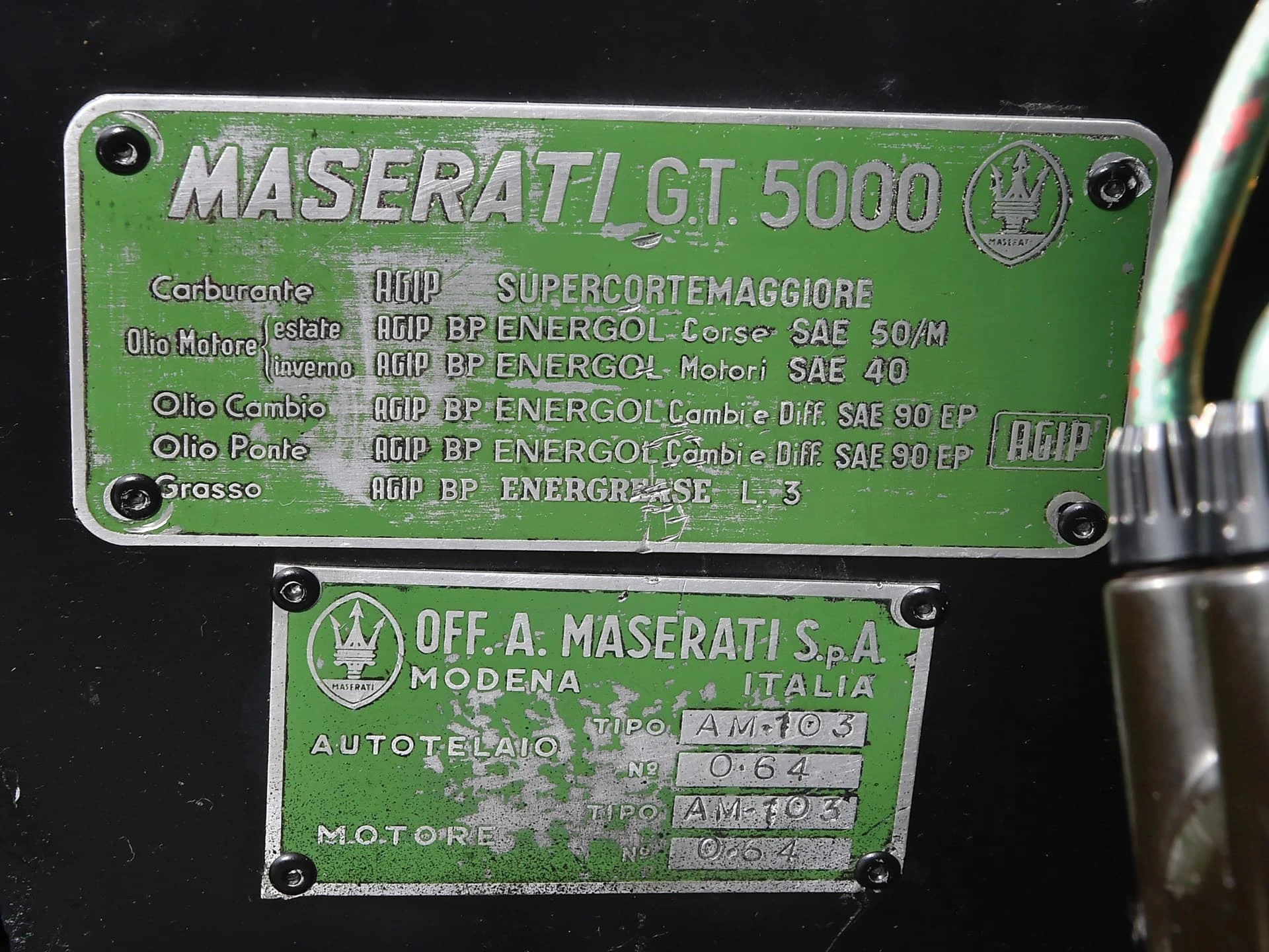 Maserati 5000 GT Frua 1963 7