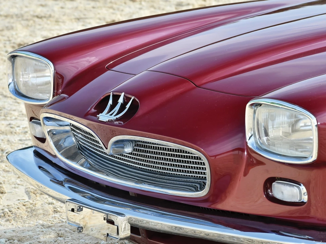Maserati 5000 GT Frua 1963 8