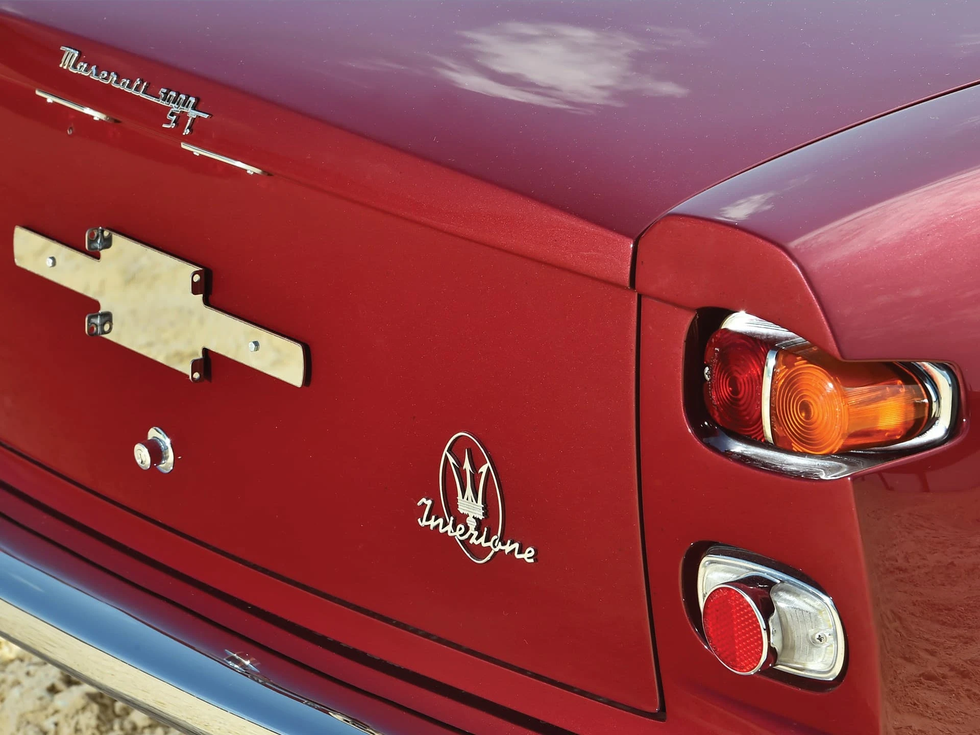 Maserati 5000 GT Frua 1963 9