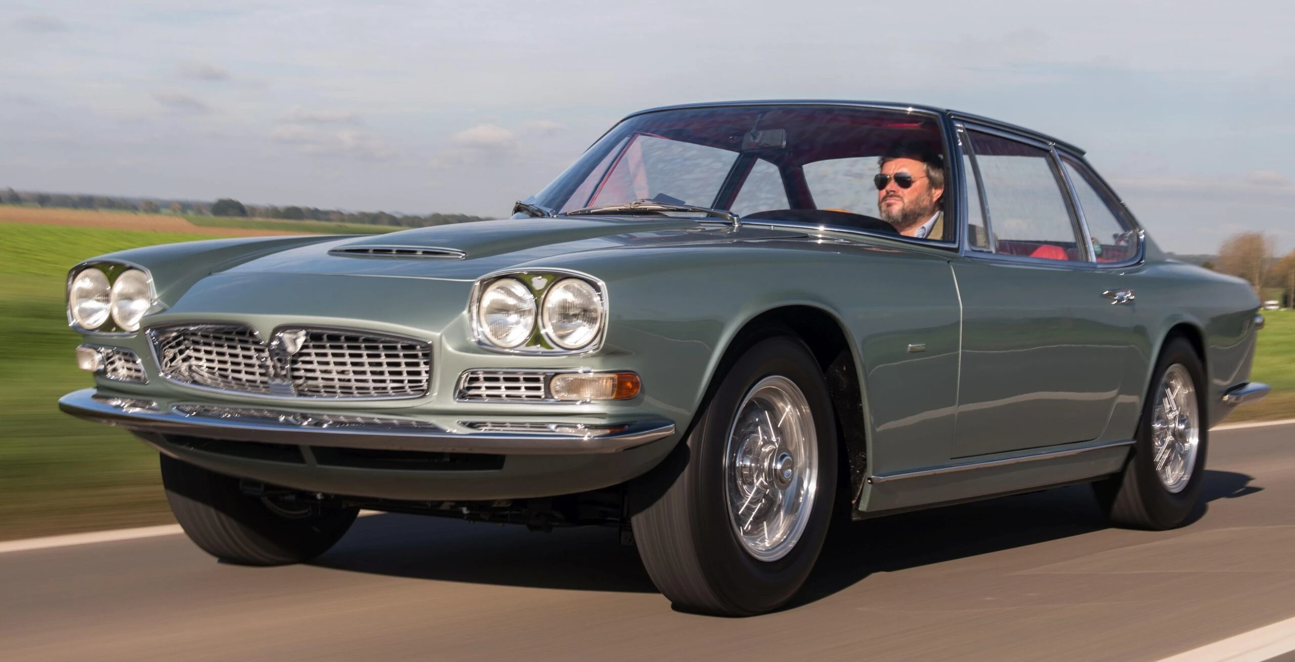 Maserati Mexico 4,7 litres coupé 1968 1